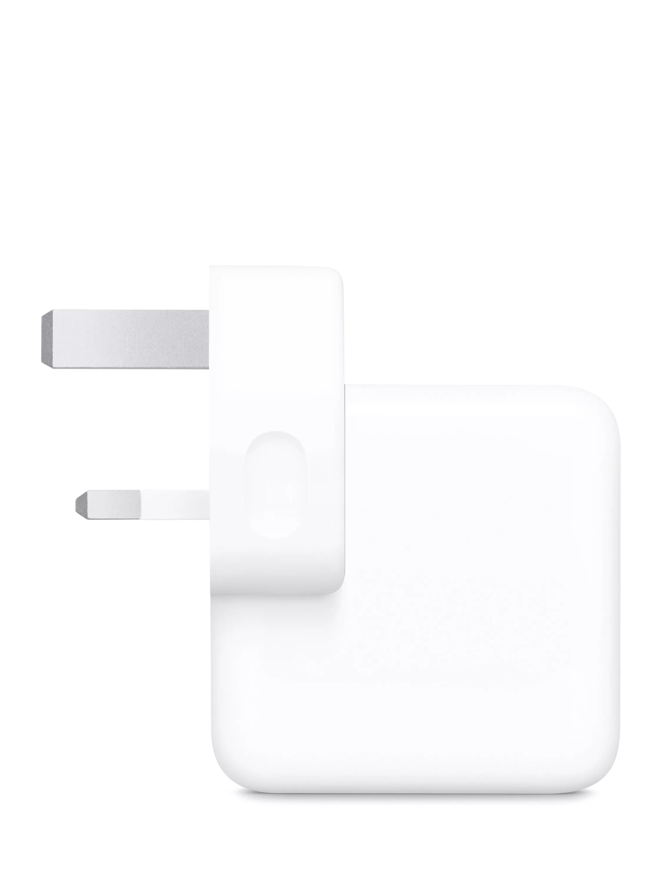 Apple 35W Dual USB-C Power Adapter white, imported from the UK