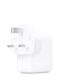 Apple 35W Dual USB-C Power Adapter white, imported from the UK