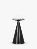 Tom Dixon Whirl table lamp gold black, imported from the UK