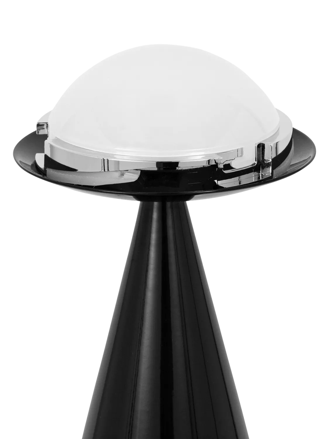 Tom Dixon Whirl table lamp gold black, imported from the UK