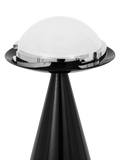 Tom Dixon Whirl table lamp gold black, imported from the UK