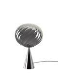 Tom Dixon Whirl table lamp silver black (British brand)
