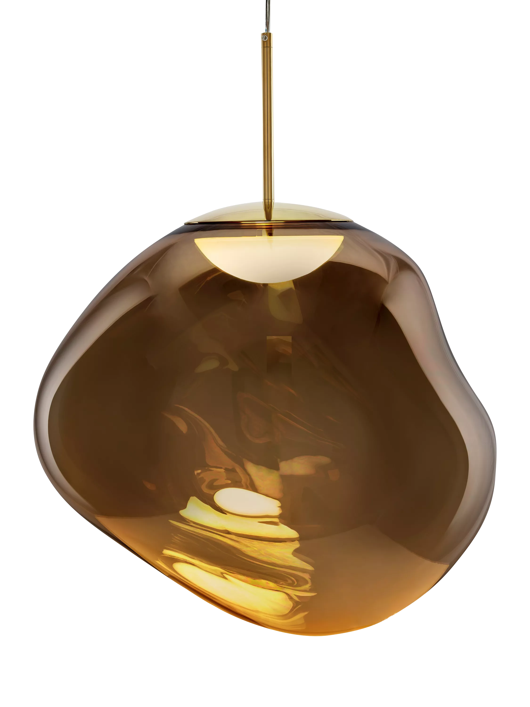 Tom Dixon Melt pendant ceiling light metallic bronze - British product
