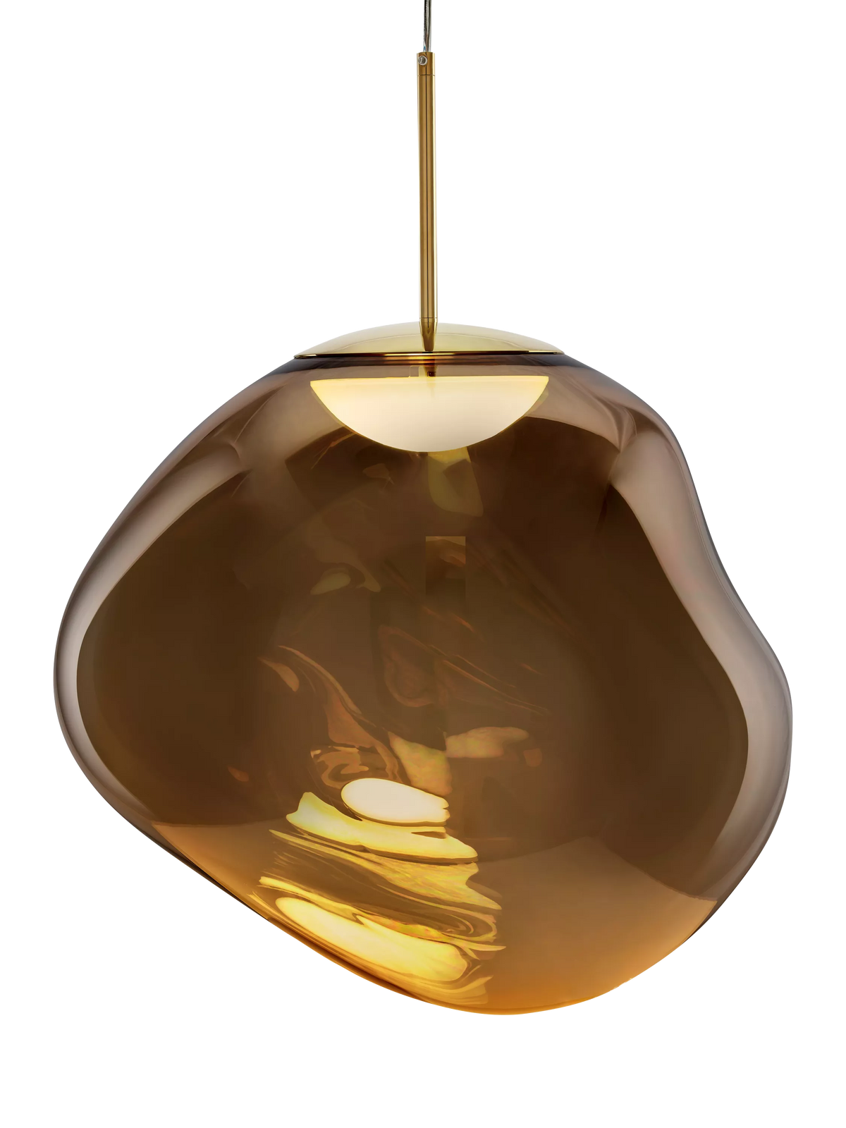 Tom Dixon Melt pendant ceiling light metallic bronze - British product