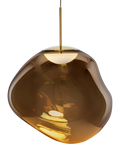 Tom Dixon Melt pendant ceiling light metallic bronze - British product