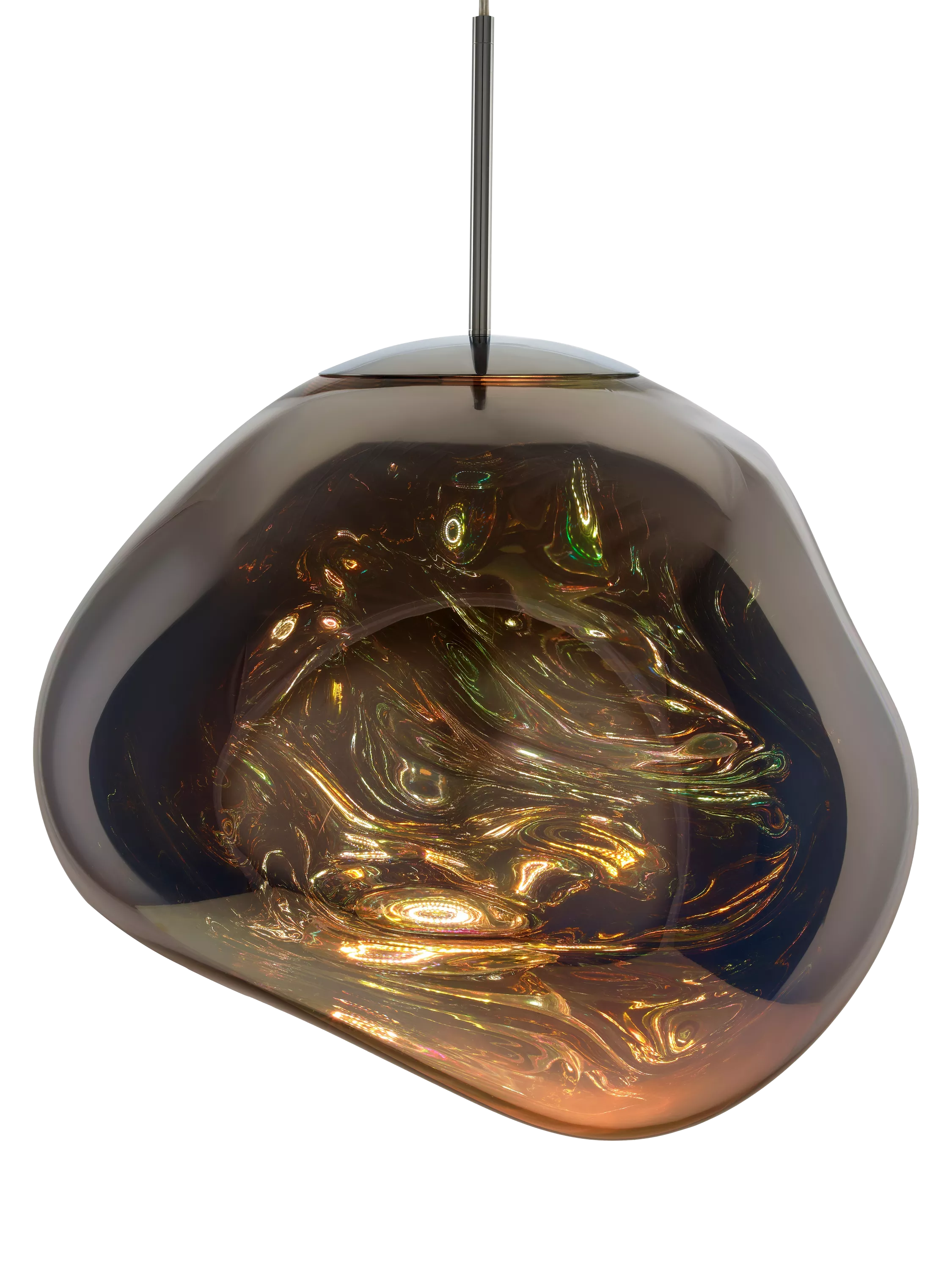 Tom Dixon Melt pendant ceiling light metallic bronze - British product