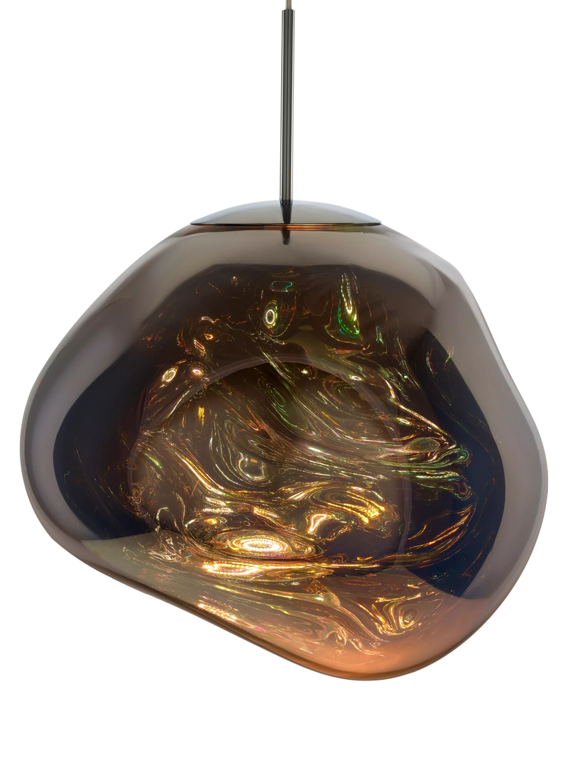 Tom Dixon Melt pendant ceiling light metallic bronze - British product