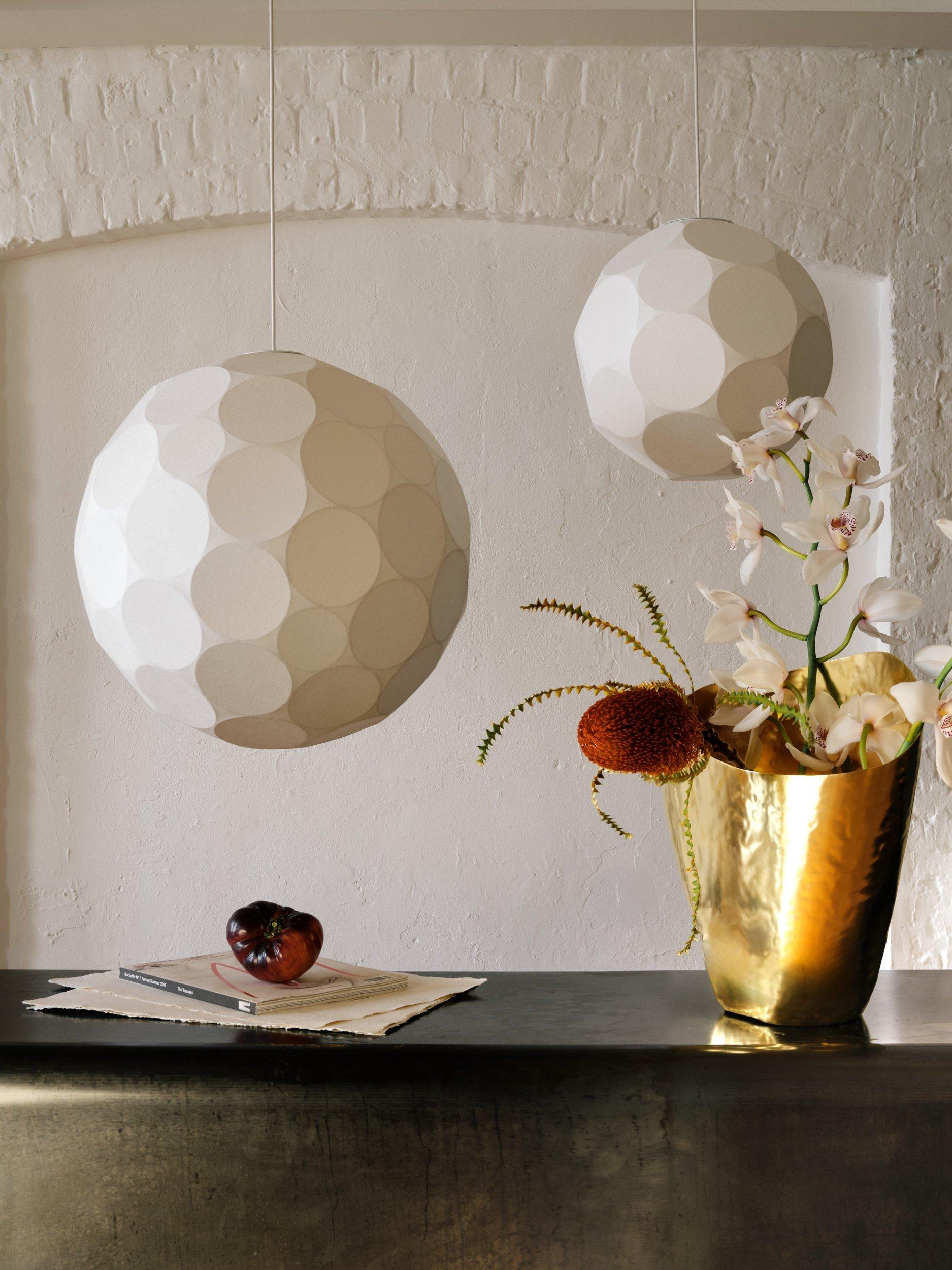 Tom Dixon Soft pendant ceiling light white (British brand)