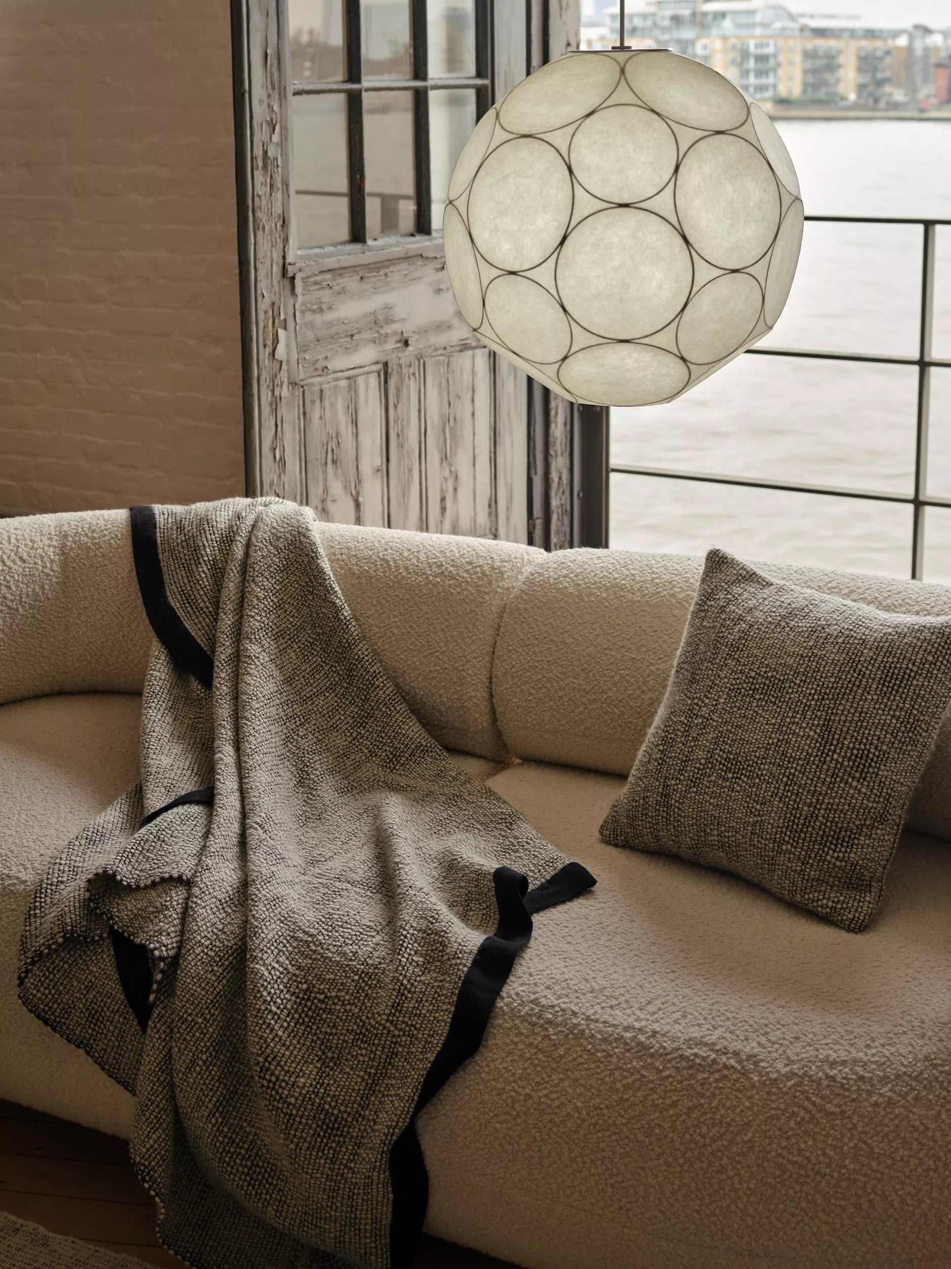 Tom Dixon Soft pendant ceiling light white (British brand)