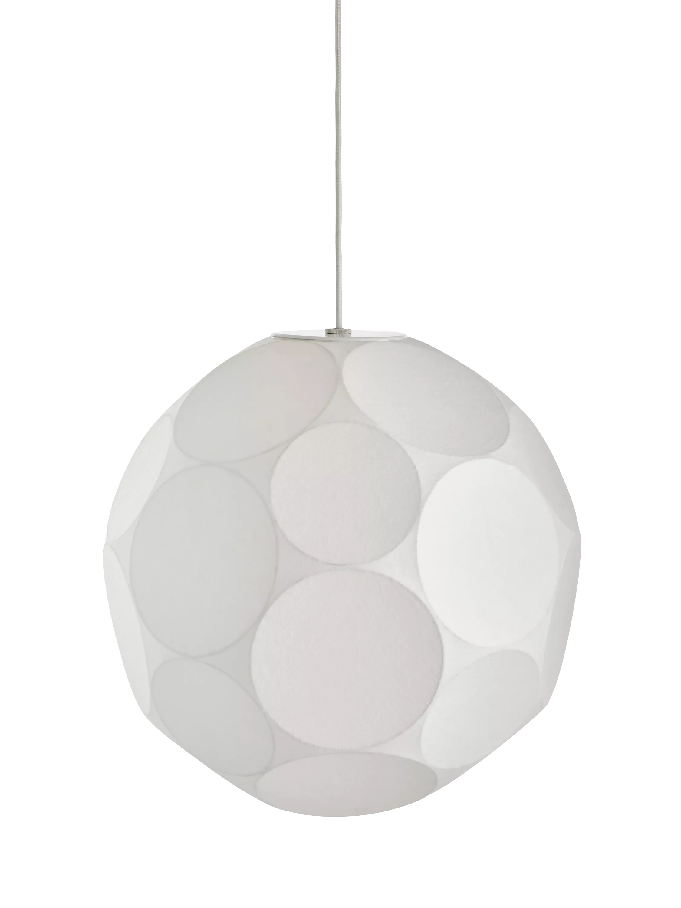 Tom Dixon Soft Small pendant ceiling light white, imported from the UK