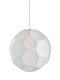 Tom Dixon Soft Small pendant ceiling light white, imported from the UK