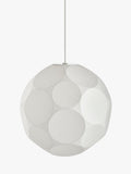 Tom Dixon Soft Small pendant ceiling light white, imported from the UK