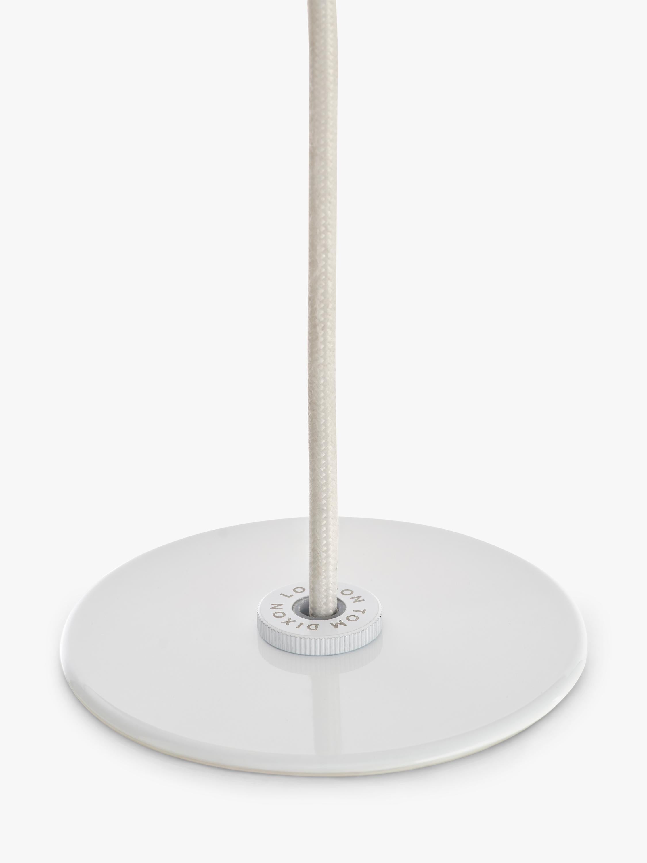 Tom Dixon Soft Small pendant ceiling light white, imported from the UK