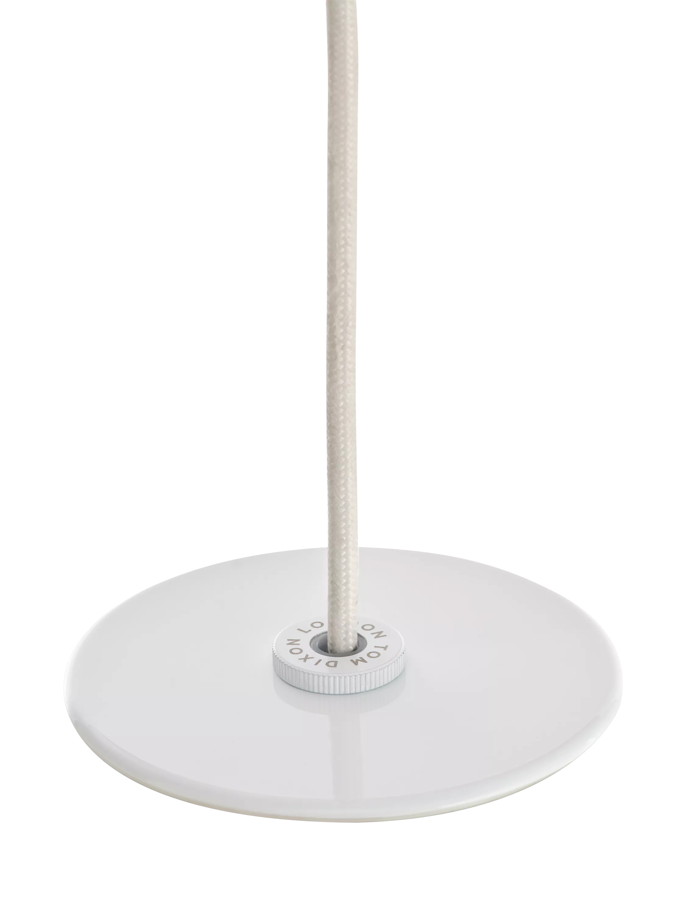 Tom Dixon Soft Small pendant ceiling light white, imported from the UK
