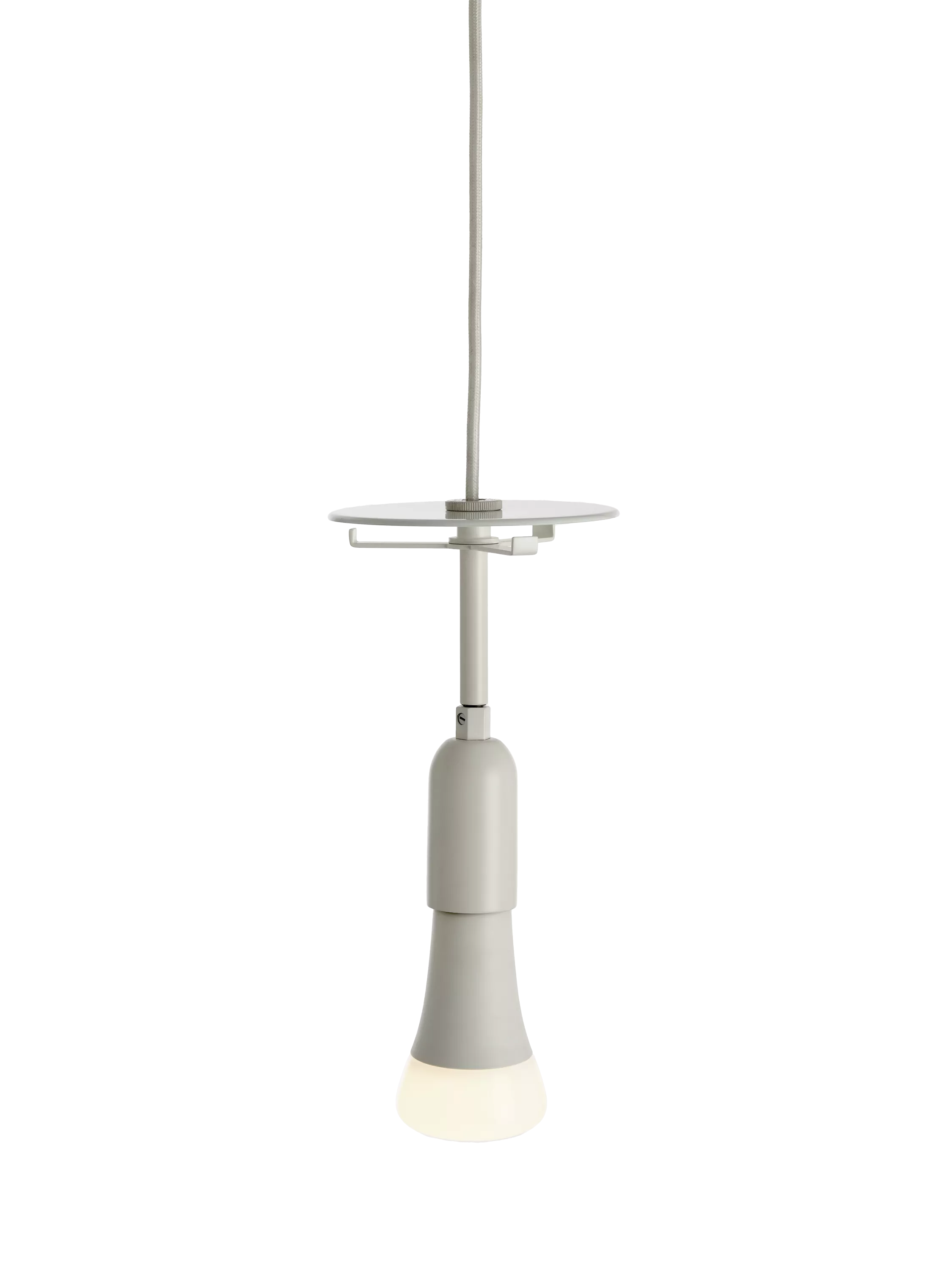 Tom Dixon Soft Small pendant ceiling light white, imported from the UK