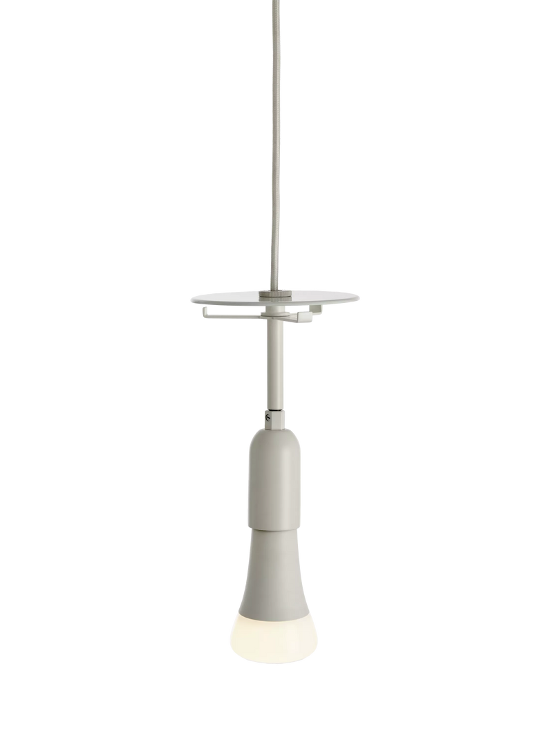 Tom Dixon Soft Small pendant ceiling light white, imported from the UK