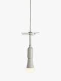 Tom Dixon Soft Small pendant ceiling light white, imported from the UK