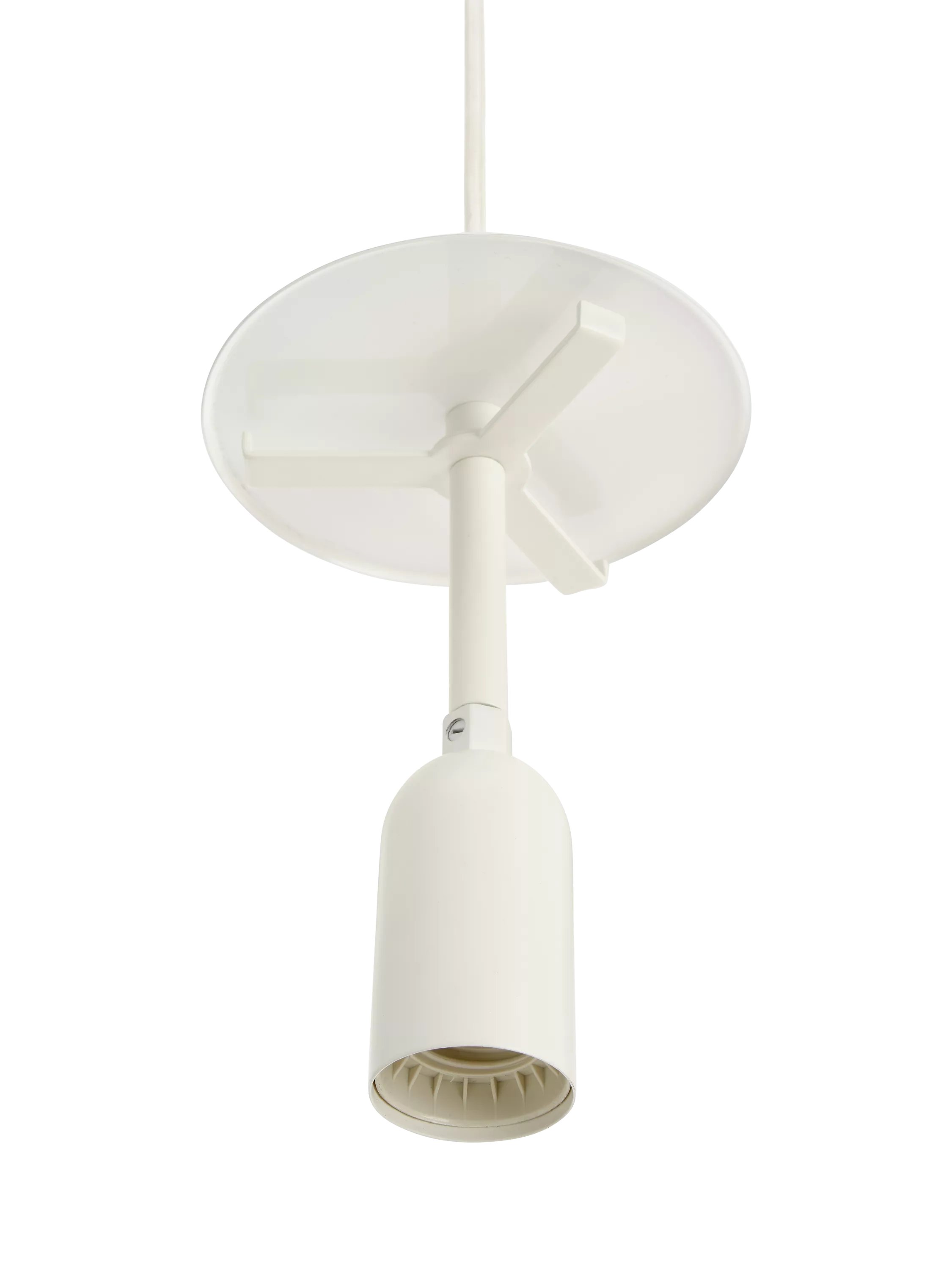 Tom Dixon Soft Small pendant ceiling light white, imported from the UK