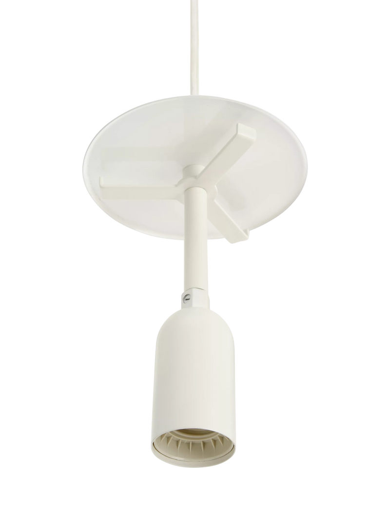Tom Dixon Soft Small pendant ceiling light white, imported from the UK