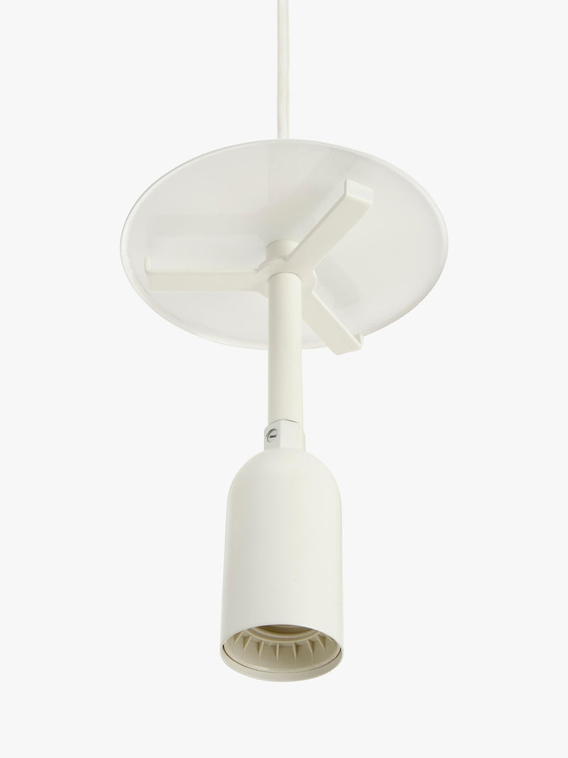 Tom Dixon Soft Small pendant ceiling light white, imported from the UK