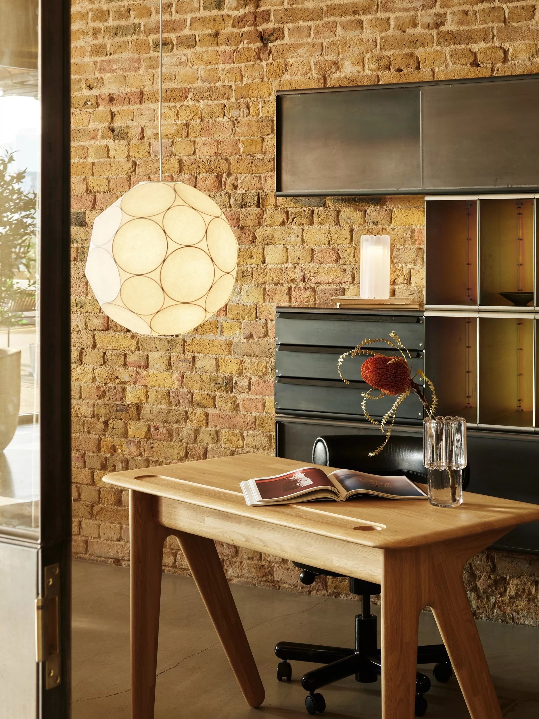 Tom Dixon Soft Small pendant ceiling light white, imported from the UK