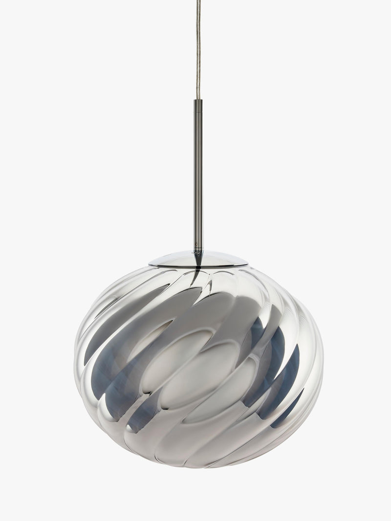 Tom Dixon Whirl Small pendant ceiling light, imported from the UK