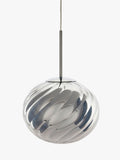 Tom Dixon Whirl Small pendant ceiling light, imported from the UK