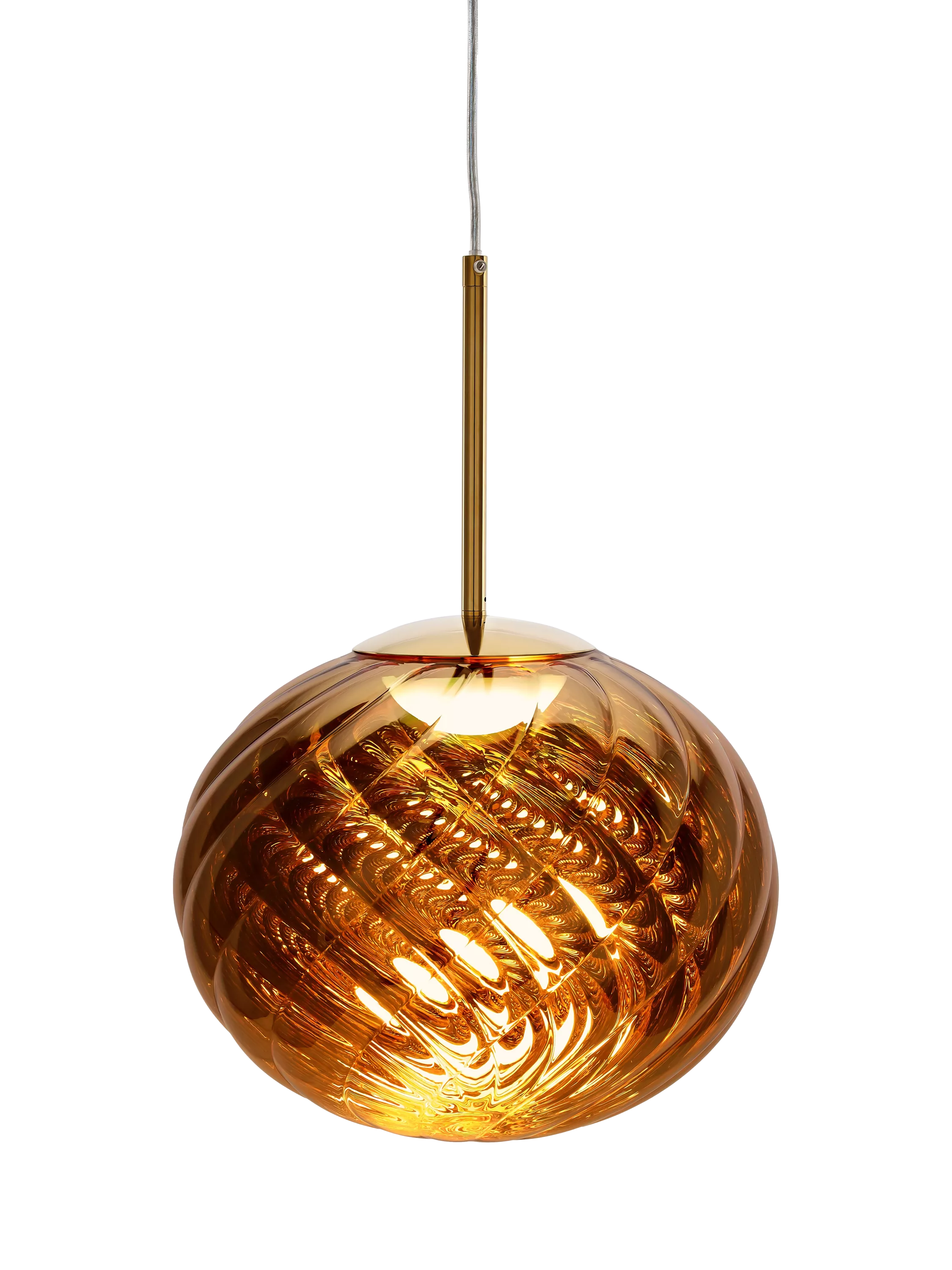 Tom Dixon Whirl Small Pendant Ceiling Light