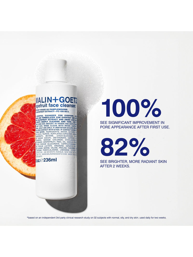 MALIN + GOETZ Grapefruit Face Cleanser 236ml - British product