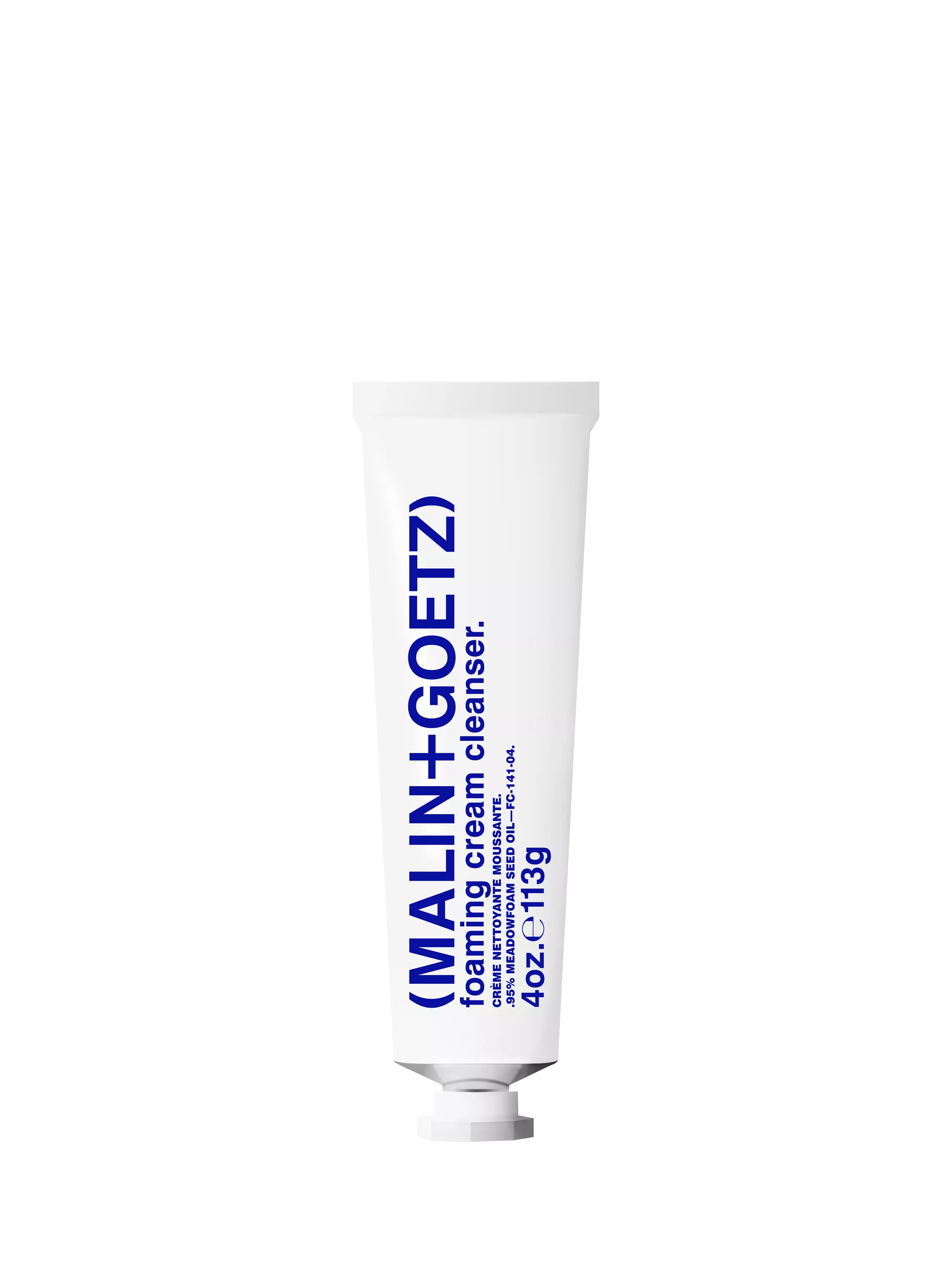 MALIN + GOETZ foaming cream cleanser 113g - British product