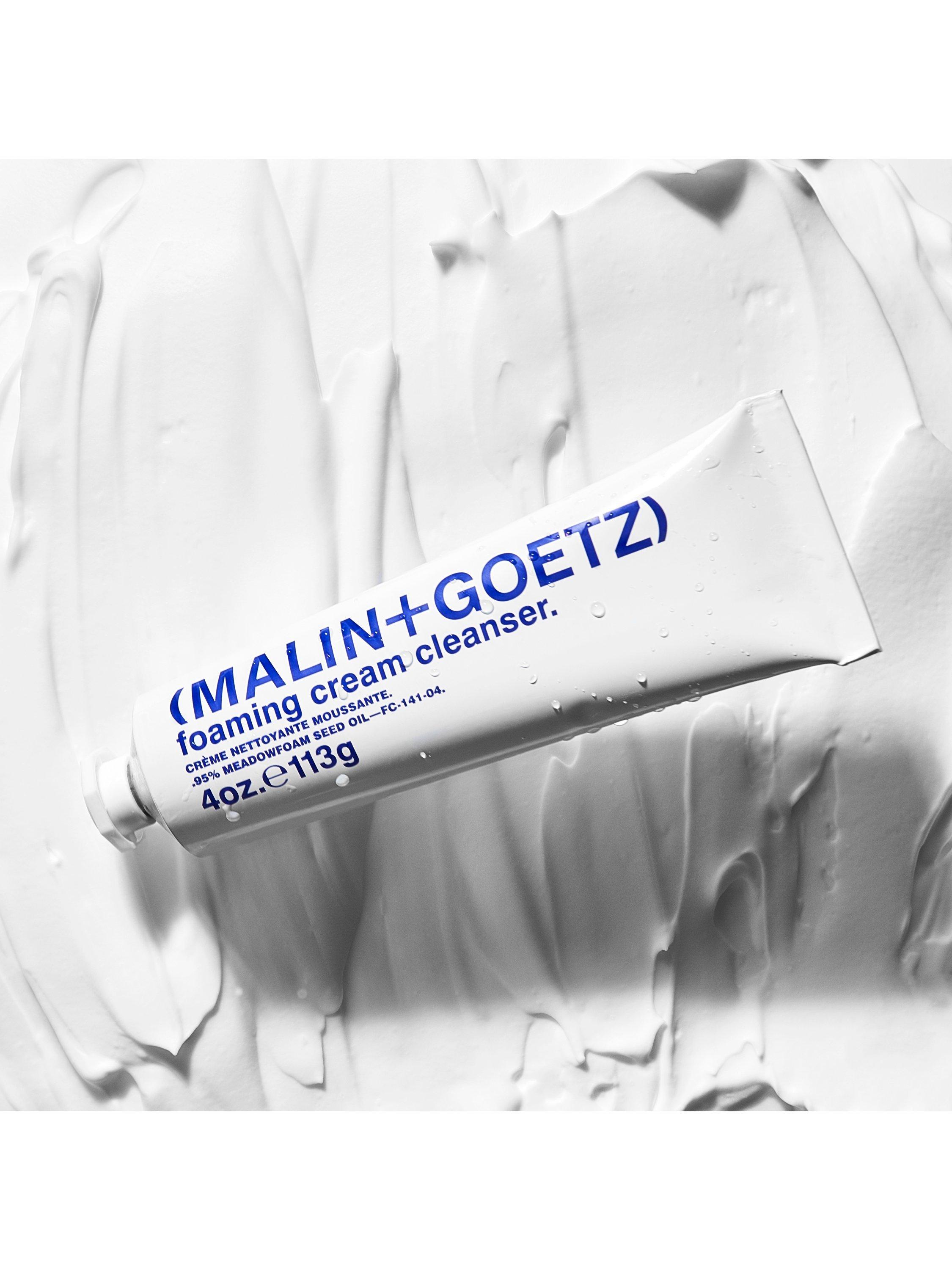 MALIN + GOETZ foaming cream cleanser 113g - British product
