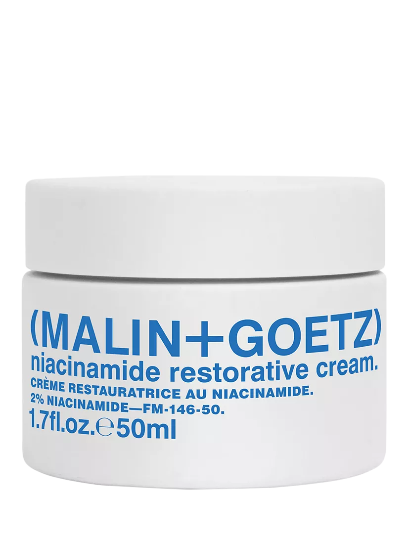 MALIN + GOETZ Niacinamide Restorative Cream 50ml, imported from the UK