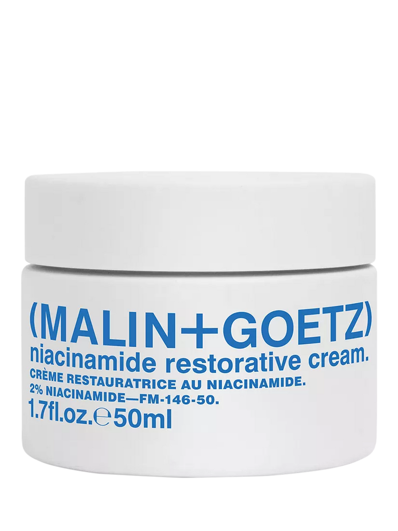 MALIN + GOETZ Niacinamide Restorative Cream 50ml, imported from the UK