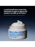 MALIN + GOETZ Niacinamide Restorative Cream 50ml, imported from the UK