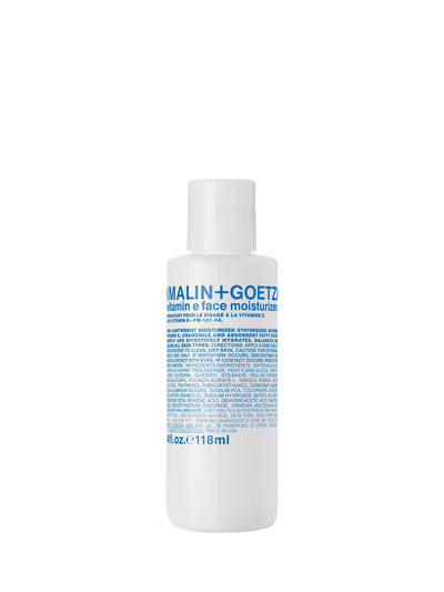 John Lewis MALIN + GOETZ Vitamin E Face Moisturiser 118ml- Buy online at McGrocer