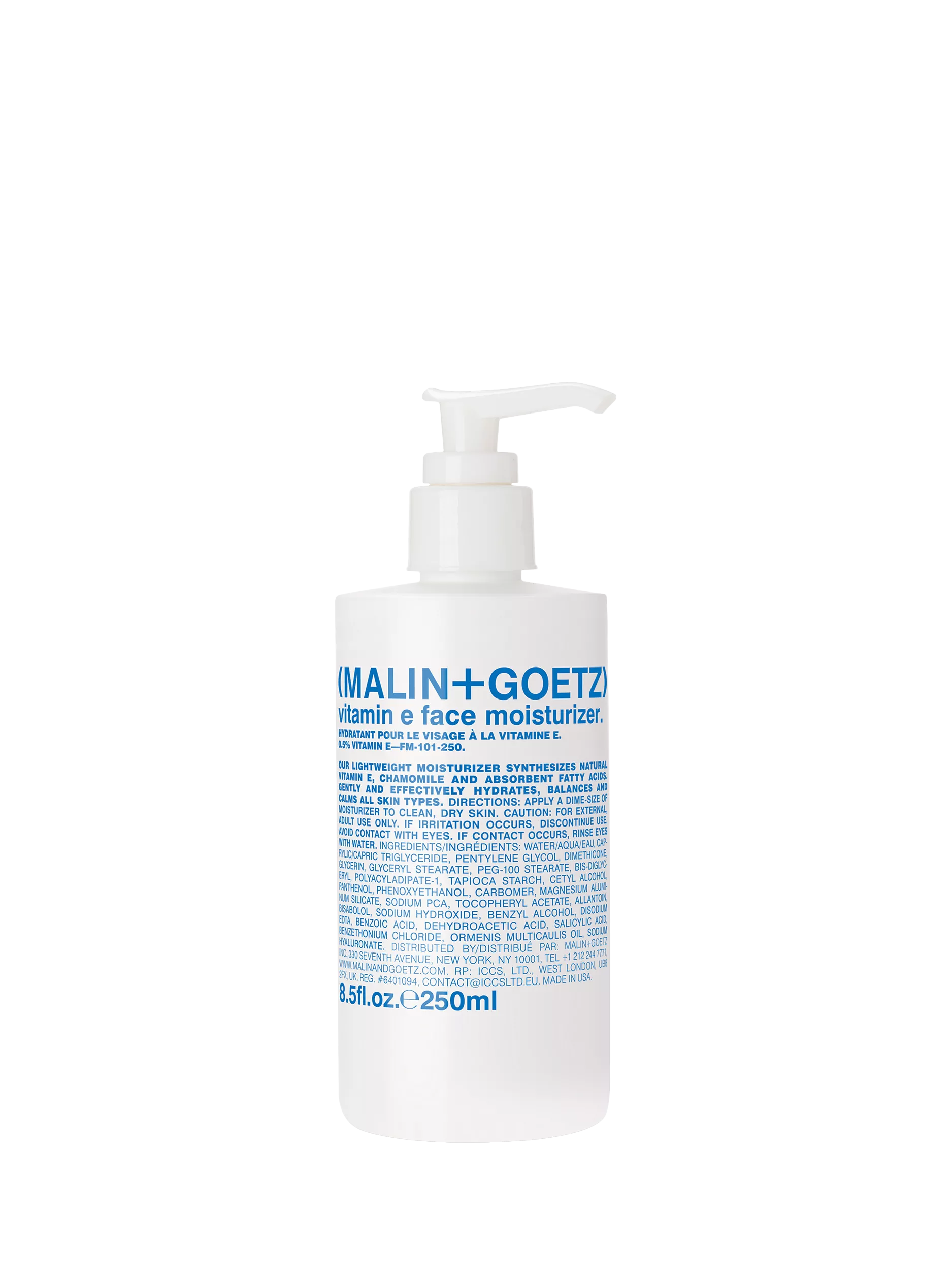 MALIN + GOETZ Vitamin E Face Moisturiser 118ml