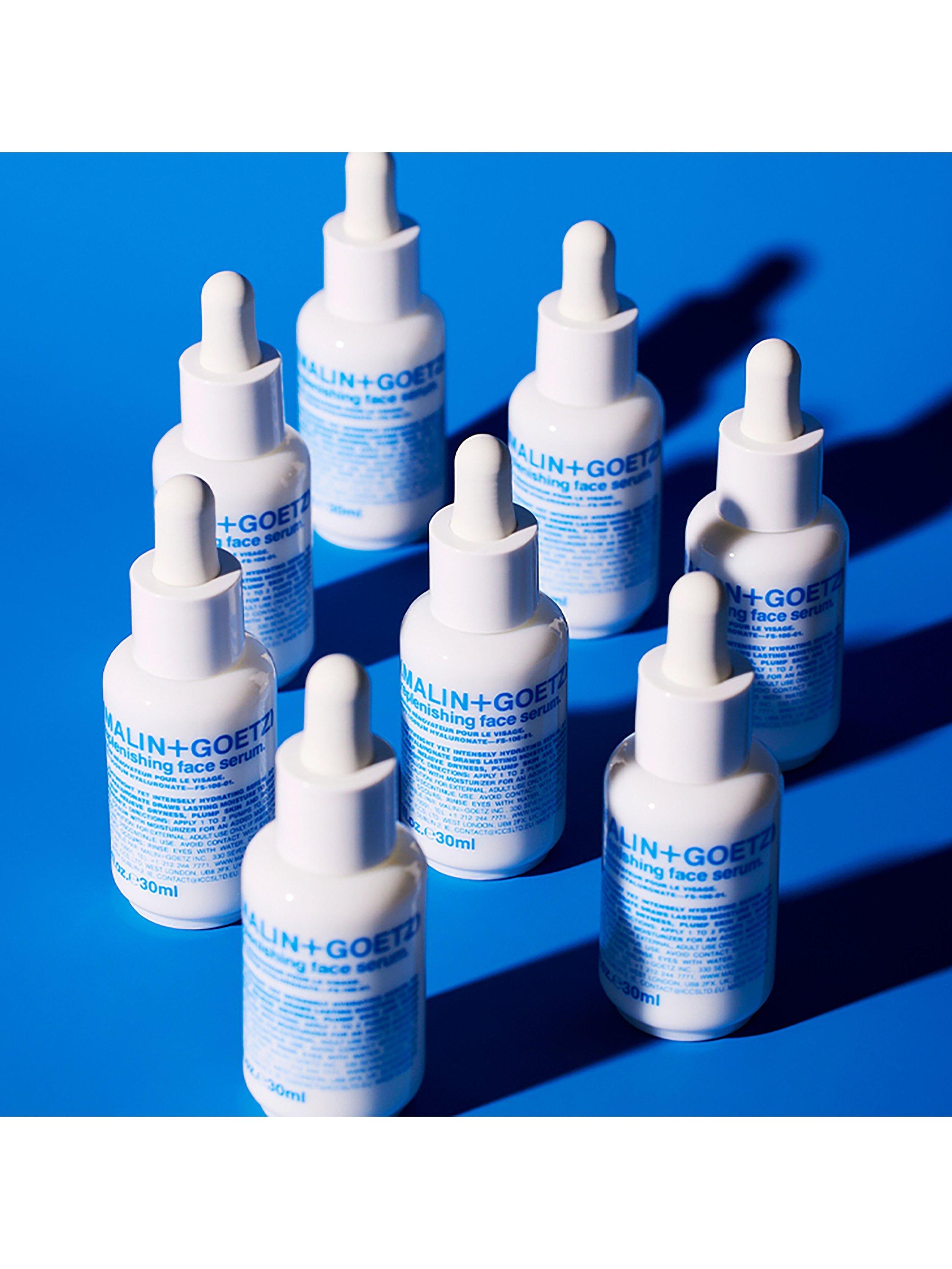 MALIN+GOETZ Replenishing Face Serum 30ml, imported from the UK