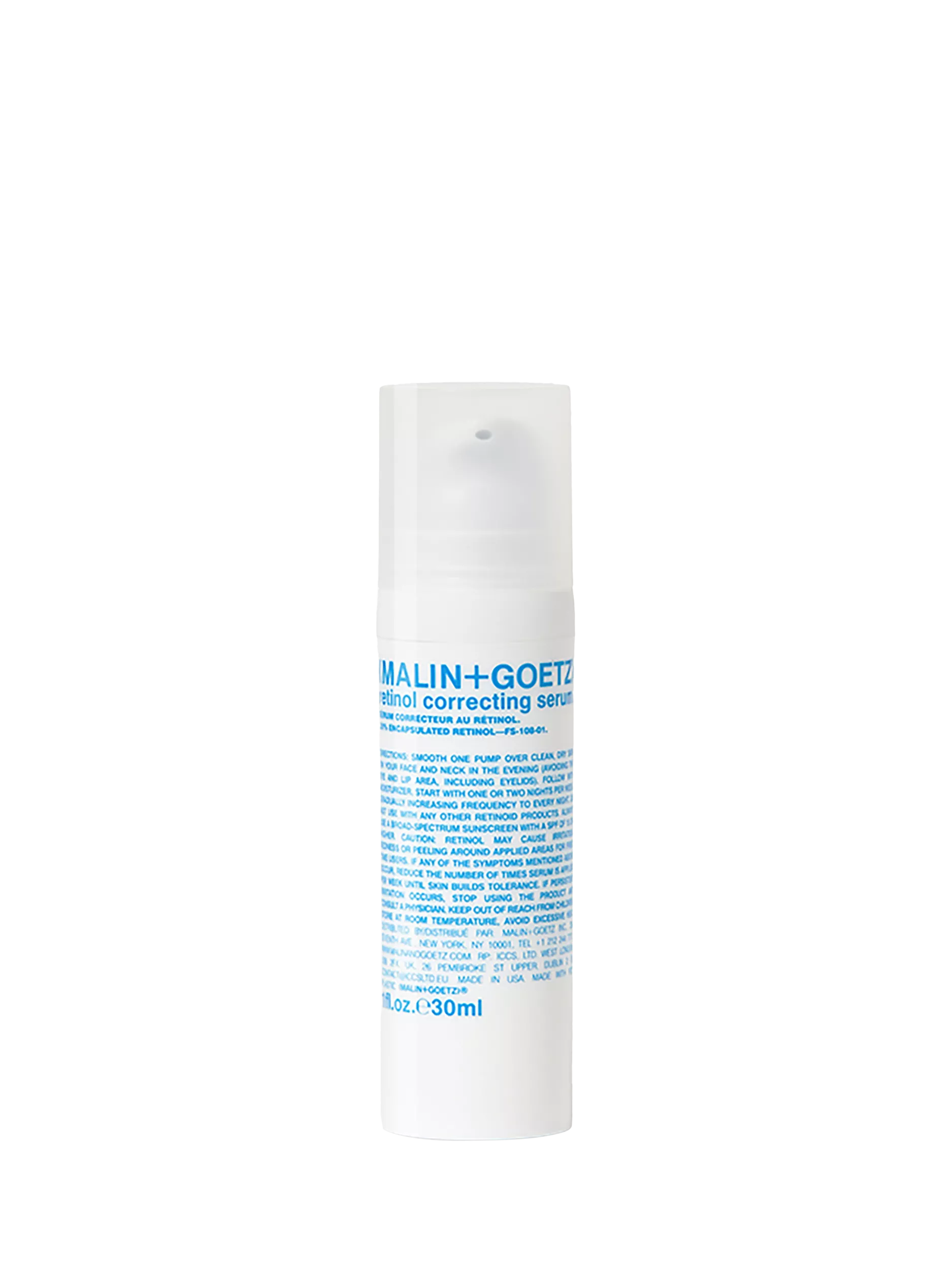 MALIN+GOETZ Retinol Correcting Serum 30ml (British brand)