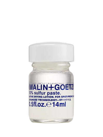 John Lewis MALIN + GOETZ 10% Sulfur Paste Blemish Treatment 14ml- Buy online at McGrocer