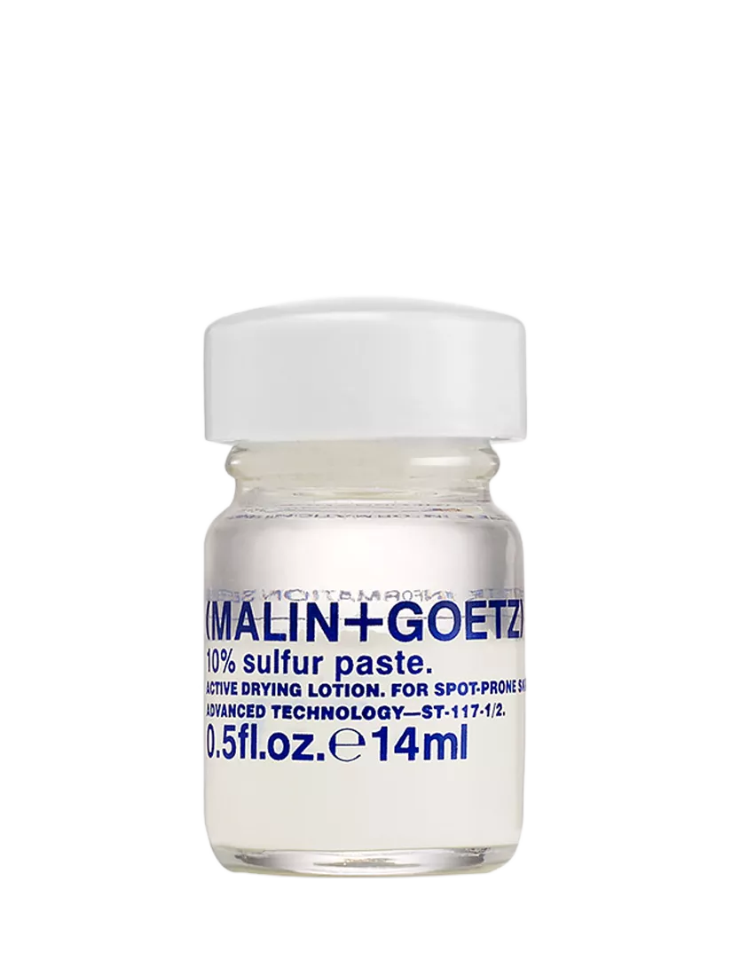 MALIN + GOETZ 10% sulfur paste 14ml - British product