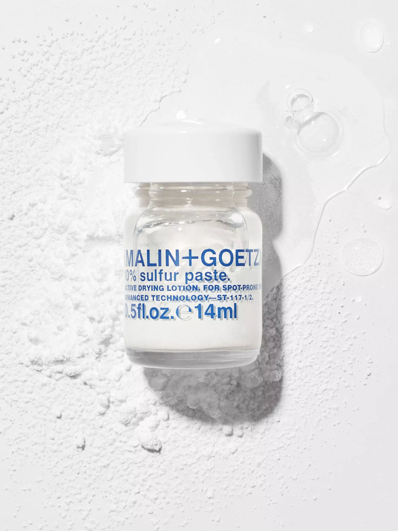 MALIN + GOETZ 10% sulfur paste 14ml - British product