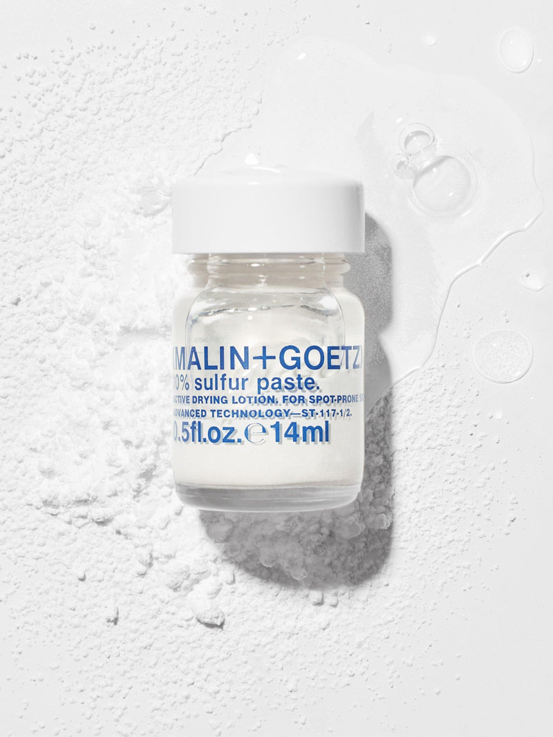 MALIN + GOETZ 10% sulfur paste 14ml - British product