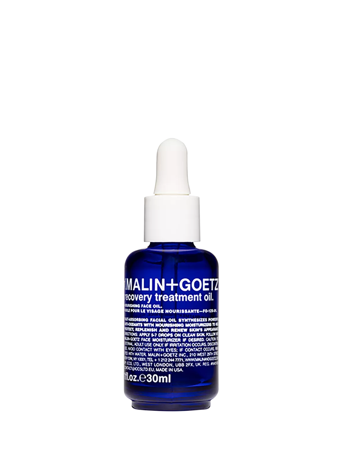 MALIN+GOETZ recovery oil 30ml (British brand)