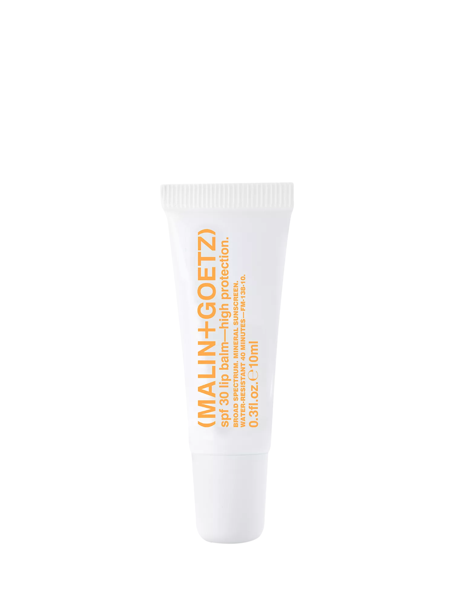 MALIN + GOETZ SPF30 lip balm 10ml, UK version