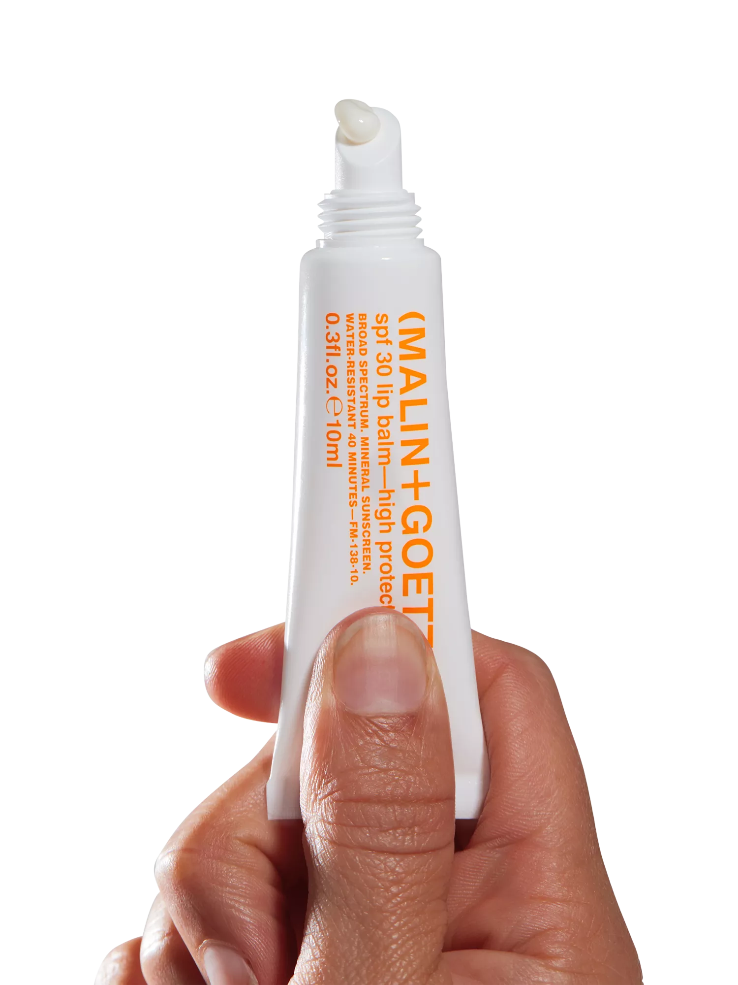 MALIN + GOETZ SPF30 lip balm 10ml, UK version