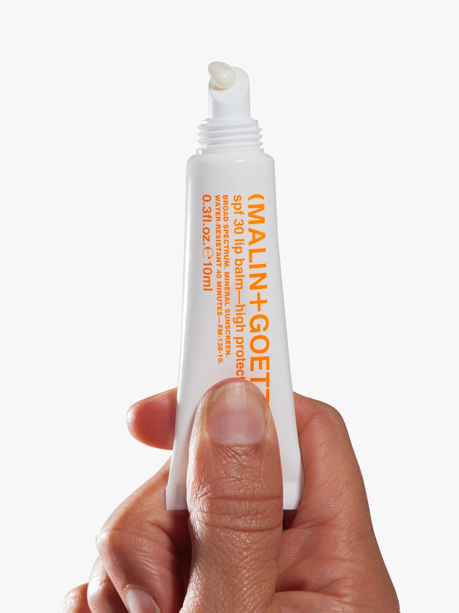 MALIN + GOETZ SPF30 lip balm 10ml, UK version