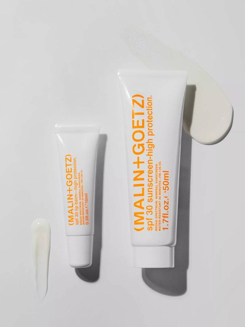MALIN + GOETZ SPF30 lip balm 10ml, UK version