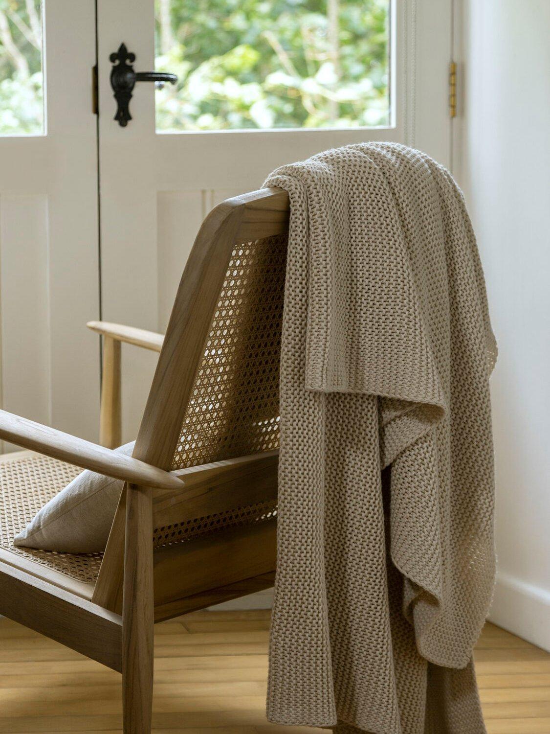 Christy Oslo cotton throw 140x180cm, UK version