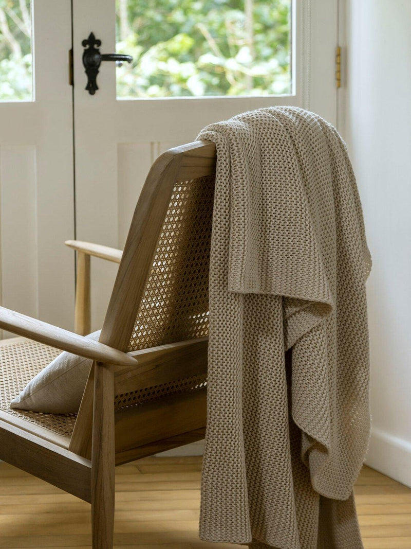 Christy Oslo cotton throw 140x180cm, UK version
