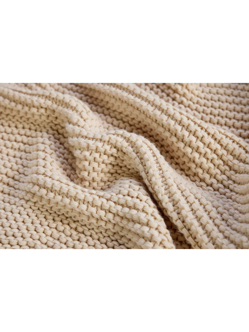 Christy Oslo cotton throw 140x180cm, UK version